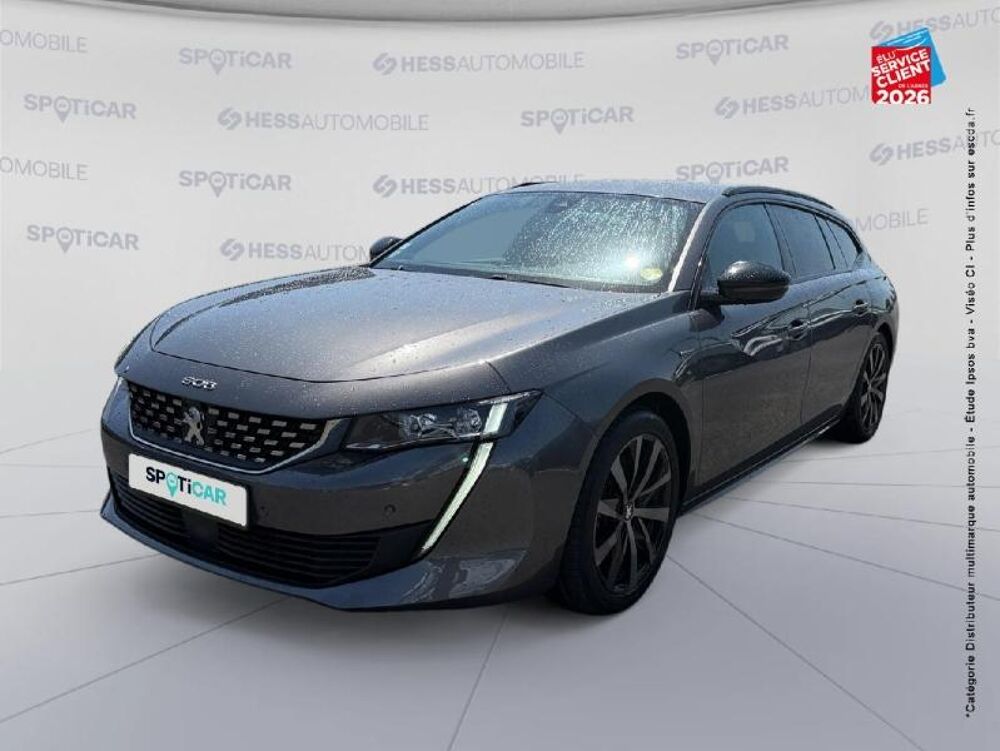 508 SW BlueHDi 160ch S&S GT Line EAT8 2019 occasion 51100 Reims