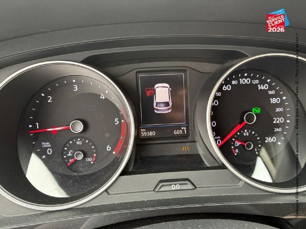 Tiguan 2.0 TDI 150ch Carat DSG7 Euro6d-T 2019 occasion 08000 Charleville-M&eacute;zi&egrave;res