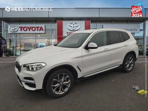 BMW X3 xDrive20dA 190ch xLine 2021 occasion Forbach 57600