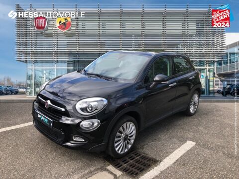 Fiat 500 X 1.4 MultiAir 16v 140ch Lounge DCT 2018 occasion Illzach 68110