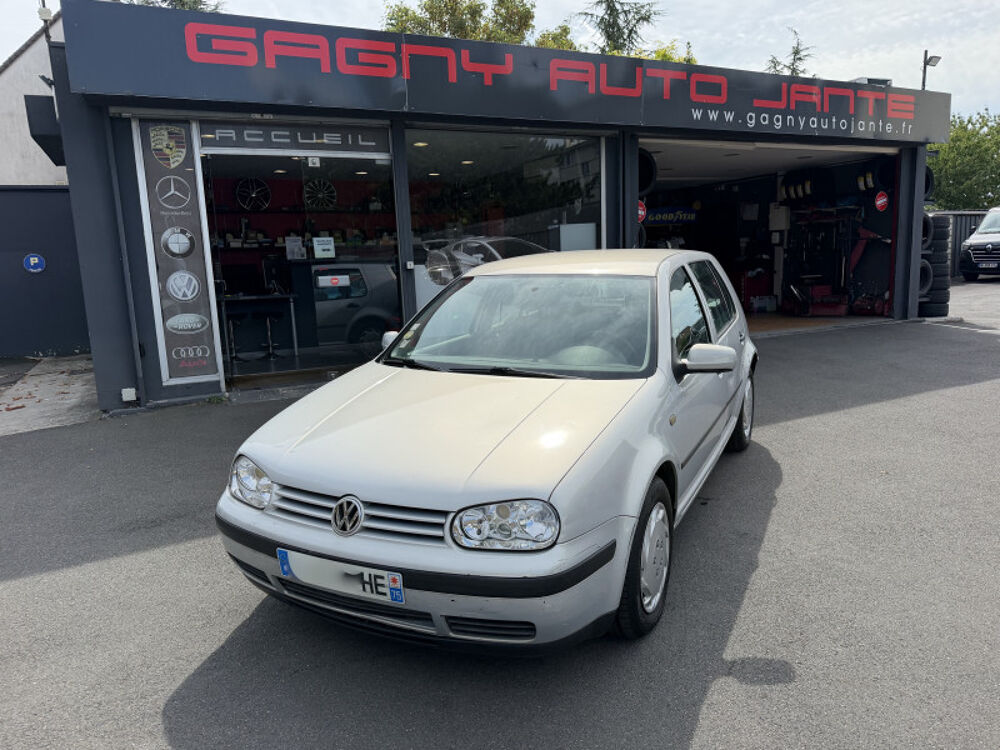 Golf 1.6 100CH CONFORT 5P 1998 occasion 93220 Gagny