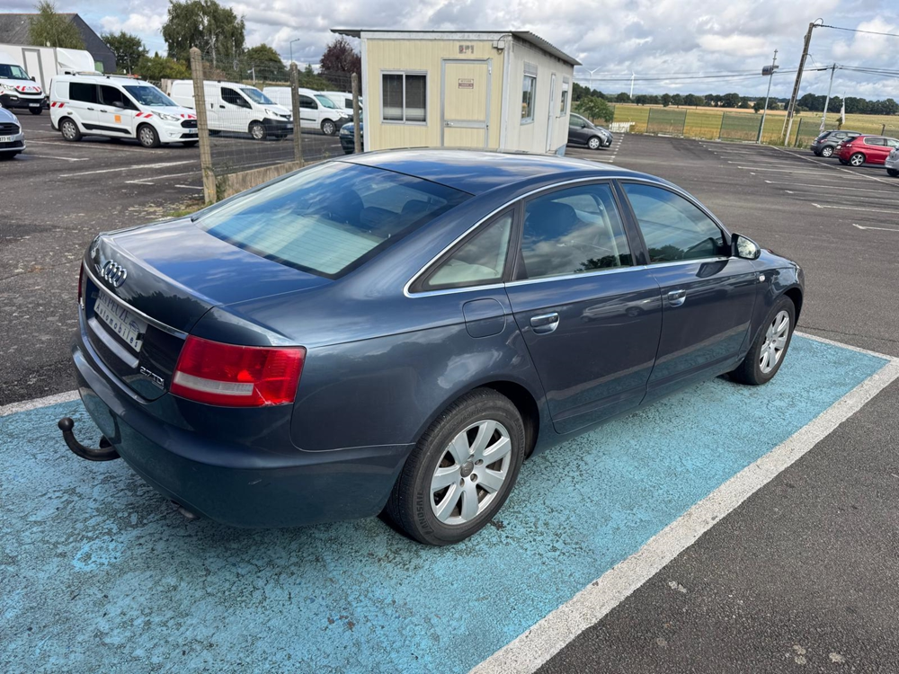 A6 2.7 V6 TDI 180CH AMBIENTE QUATTRO TIPTRONIC VENTE MARCHAND 2006 occasion 44290 Conquereuil