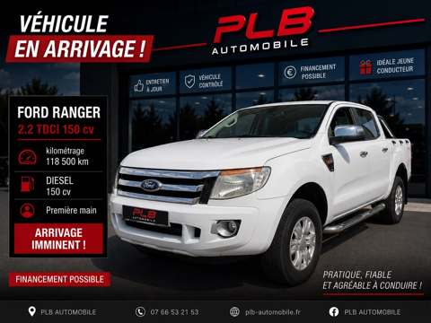 Ford Ranger 2.2 TDCI 150CH SUPER CAB XLT SPORT 4X4 2012 occasion RODEZ 12000