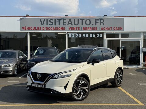Nissan Qashqai 1.3 DIG-T 160CH TEKNA+ DCT 2019 EURO6-EVAP 2021 occasion La Madeleine 59110