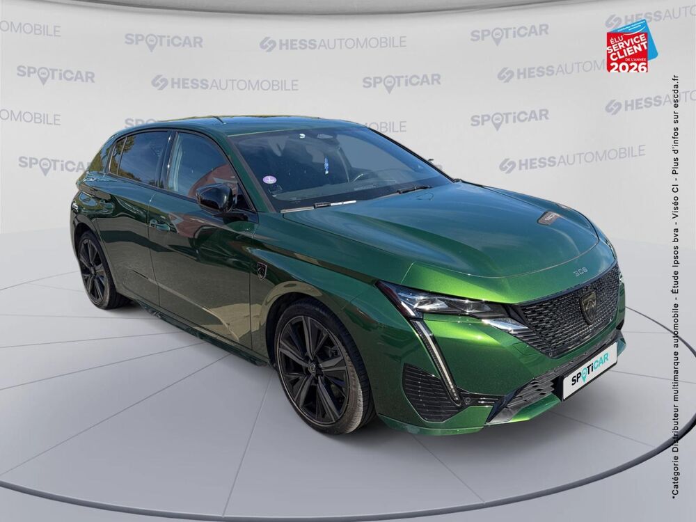 308 PHEV 225ch GT Pack e-EAT8 2021 occasion 51100 Reims