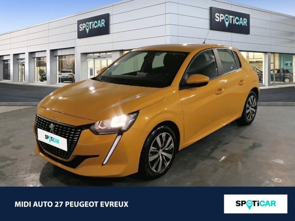 208 1.2 PureTech 75ch S&S Active 2020 occasion 27000 Évreux