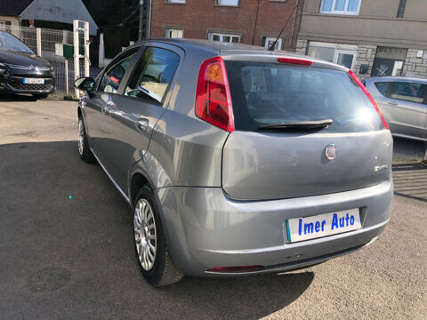 Grande Punto 1.3 MULTIJET 16V 75CH TEAM 5P 2009 occasion 60000 Beauvais