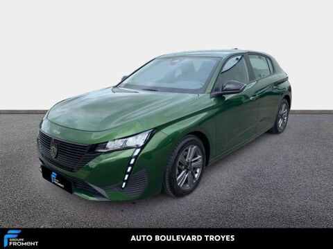 Peugeot 308 1.2 PureTech 130ch S&S Active Pack 2022 occasion Barberey-Saint-Sulpice 10600