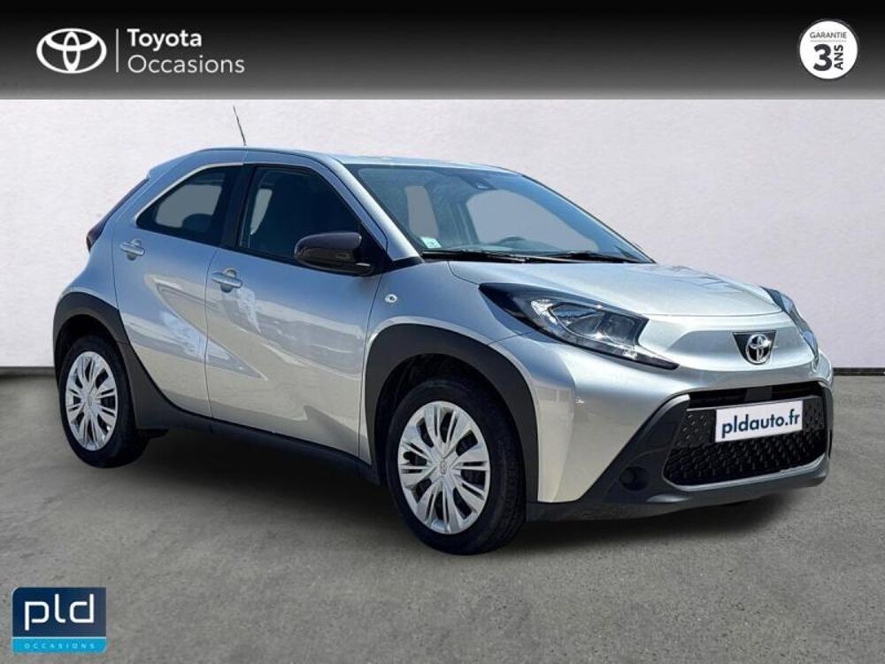 Aygo 1.0 VVT-i 72ch Dynamic S-CVT 2022 occasion 84120 Pertuis