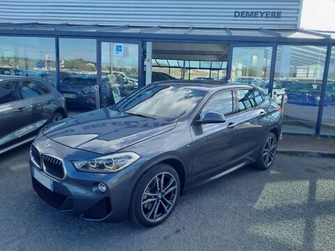 BMW X2 sDrive20iA 192ch M Sport DKG7 Euro6d-T 132g 2019 occasion Anglet 64600