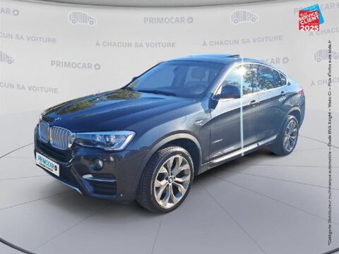 BMW X4 xDrive20dA 190ch xLine Sieges cuir Camera 2015 occasion Strasbourg 67200