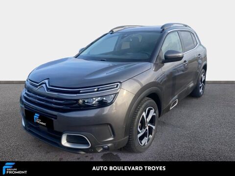 Citroën C5 aircross PureTech 130ch S&S Shine 2019 occasion Barberey-Saint-Sulpice 10600