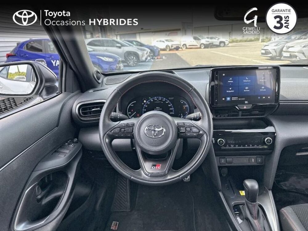 Yaris Cross 116h GR Sport MY22 2023 occasion 84100 Orange