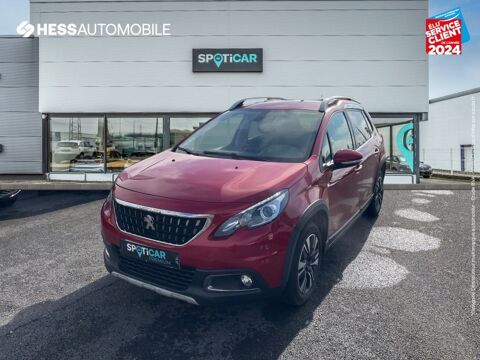 Peugeot 2008 1.2 PureTech 110ch E6.c Allure S&S EAT6 2019 occasion Reims 51100