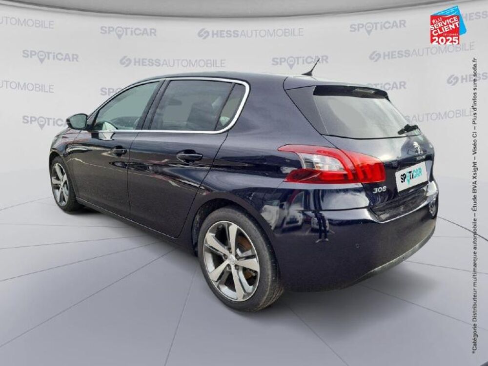 308 1.2 PureTech 130ch E6.c S&S Allure 108g 2019 occasion 42000 Saint-&Eacute;tienne
