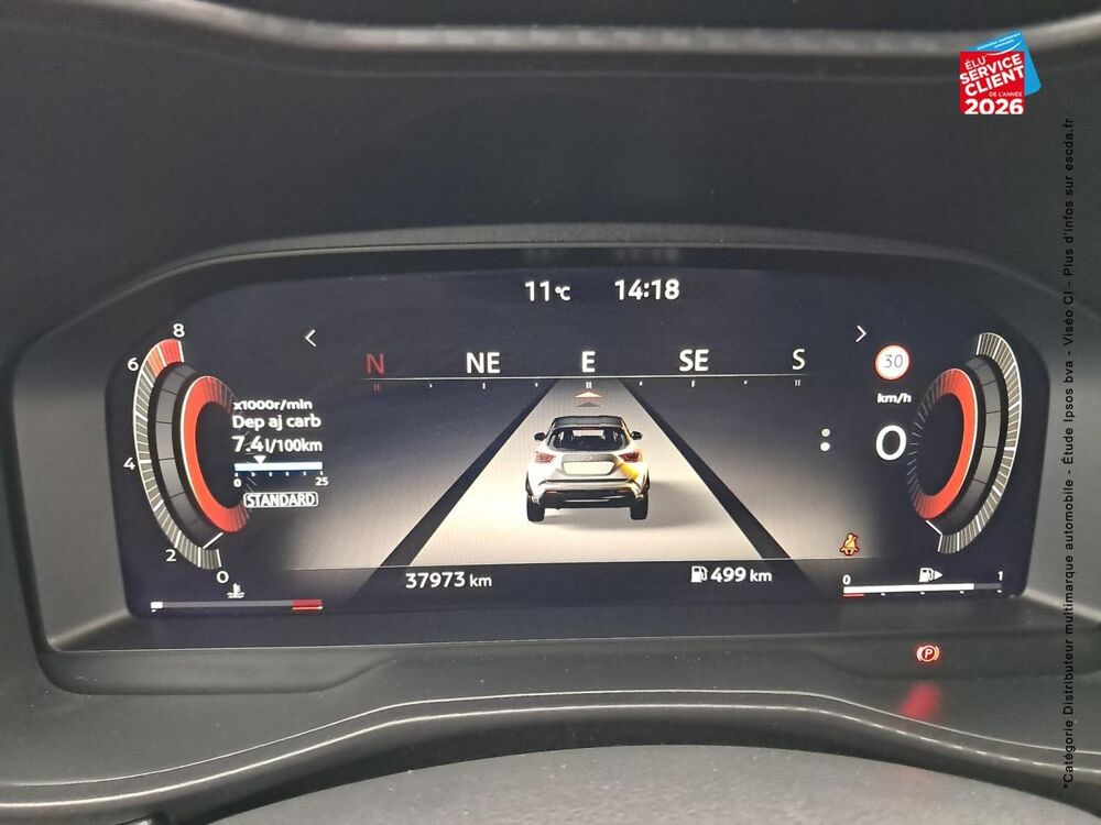 Juke 1.0 DIG-T 114ch N-Connecta 2023.5 2024 occasion 54520 Laxou