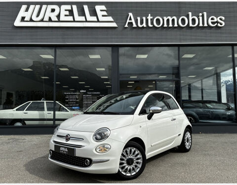 Fiat 500 1.2 8V 69CH LOUNGE / DISTRIBUTION NEUVE 2017 occasion ECHIROLLES 38130