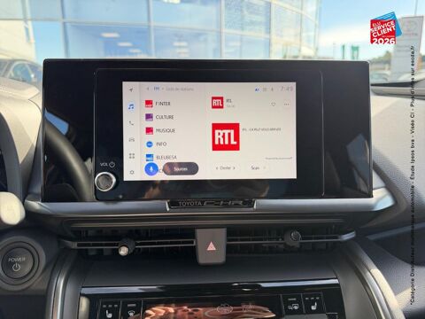 C-HR 2.0 Hybride 200ch Design NG23 2024 occasion 25000 Besan&ccedil;on