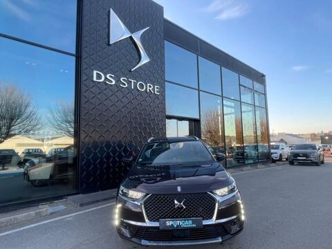 DS7 BlueHDi 180 Grand Chic Automatique / CUIR / TOIT OUVRANT / C 2018 occasion 56850 Caudan