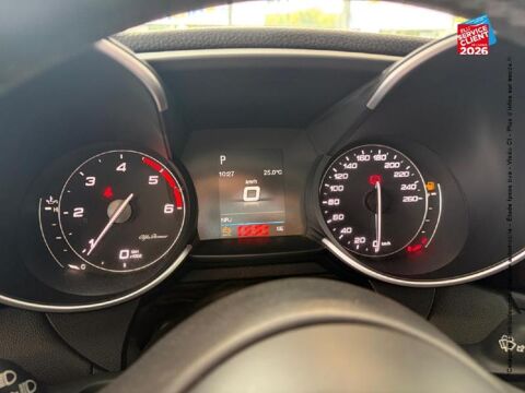 Giulia 2.2 JTD 160ch Super AT8 MY19 2019 occasion 25770 Franois