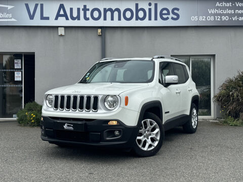Jeep Renegade 1.6 MULTIJET S&S 120 CH LIMITED 2018 occasion Colomiers 31770