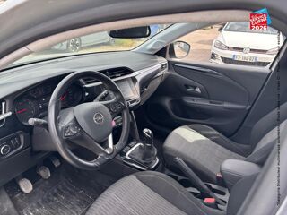 Corsa 1.2 75ch Edition Business 2022 occasion 21000 Dijon