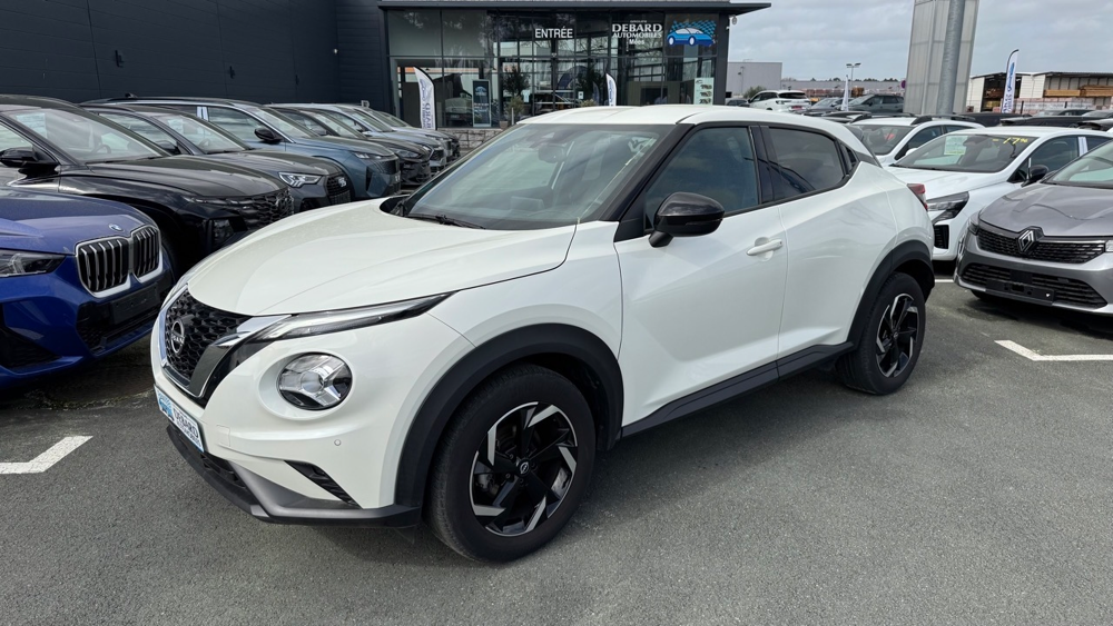 Juke 1.0 DIG-T 114CH N-CONNECTA DCT7 2024 2024 occasion 31670 Lab&egrave;ge