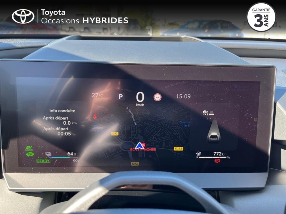 RAV 4 2.5 Hybride Rechargeable 309ch Lounge AWD-i RC26 2026 occasion 44600 Saint-Nazaire