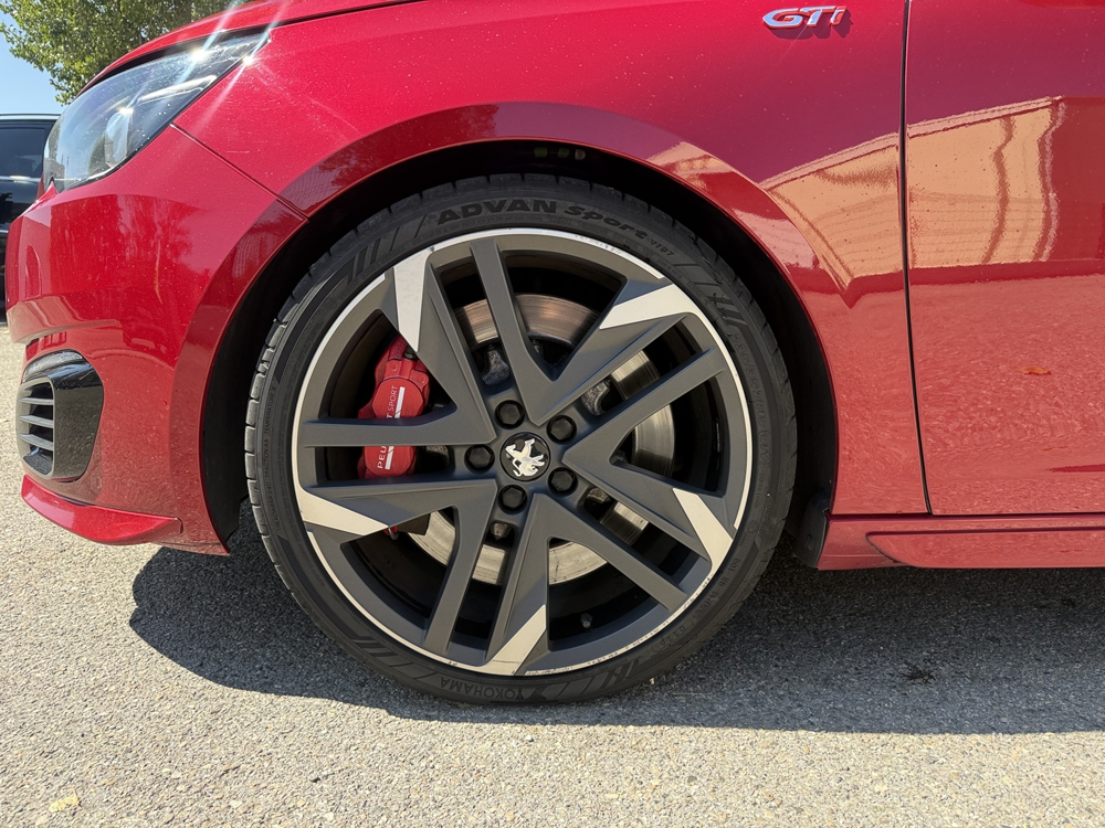 308 1.6 THP 270CH GTI S&S 5P / BPS / TOUTES FACTURES CARNET ET  2015 occasion 38340 Voreppe