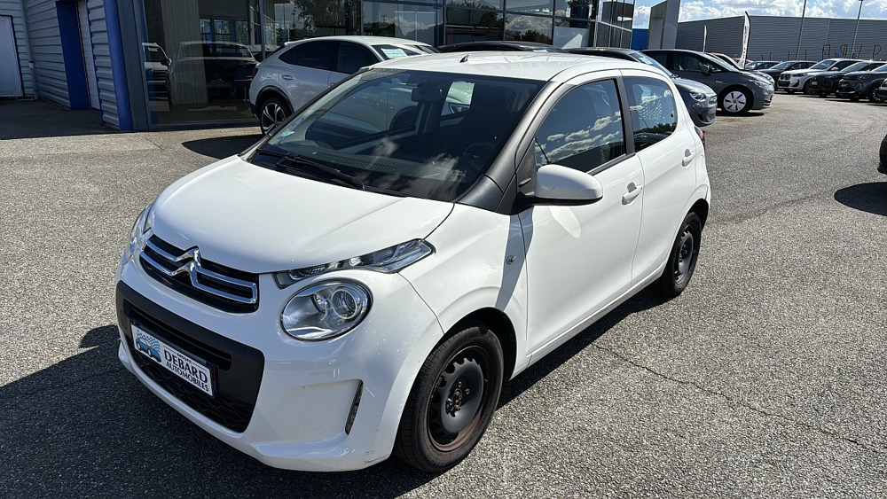 C1 VTI 72 S&S FEEL 5P E6.D-TEMP 2019 occasion 31670 Labège