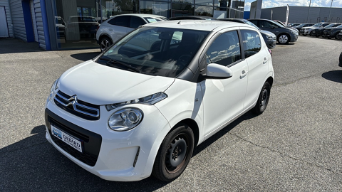 C1 VTI 72 S&S FEEL 5P E6.D-TEMP 2019 occasion 31670 Labège