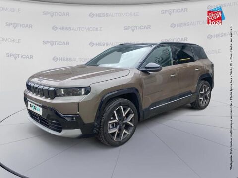 Jeep Compass Electrique 213ch 157kw First Edition 2026 occasion Illzach 68110