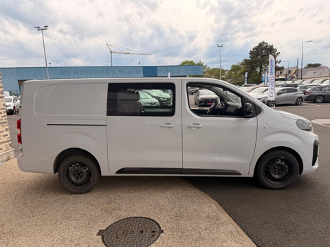 Jumpy XL 2.2 DIESEL 180CH CABINE APPROFONDIE FIXE AUTOMATIQUE 2026 occasion 49070 Saint-L&eacute;ger-de-Lini&egrave;res