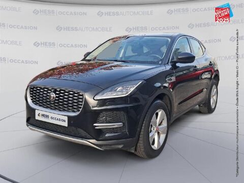 Jaguar E-PACE D165 MHEV S BVA AWD Sieges cuir GPS Camera Attelage 2021 occasion Metz 57050