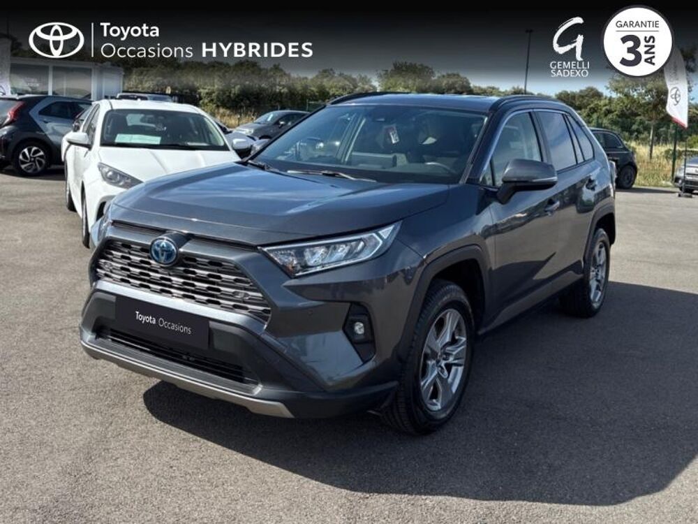 RAV 4 2.5 Hybride 218ch Dynamic 2WD MY24 2023 occasion 84100 Orange