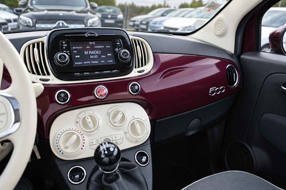 500 1.2 8V 69CH LOUNGE 18695KM Garanti 2018 occasion 34740 Vendargues