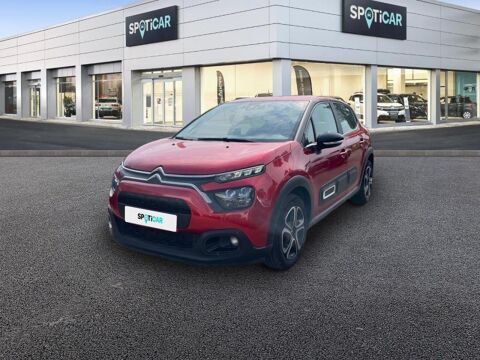 Citroën C3 1.5 BlueHDi 100ch S&S Feel Pack E6.d 2022 occasion Vernon 27200