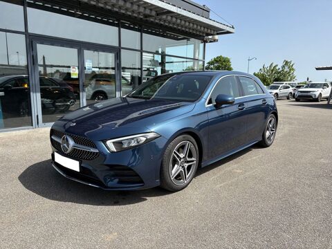 Mercedes Classe A 200 D 150CH AMG LINE 8G-DCT 2022 occasion Sainte-Gemme-la-Plaine 85400