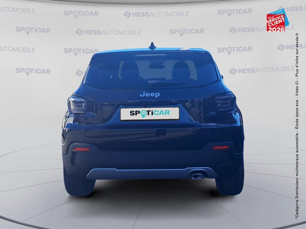 Avenger 1.2 Turbo T3 110ch MHEV Summit BVR6 eHybrid 2026 occasion 68000 Colmar
