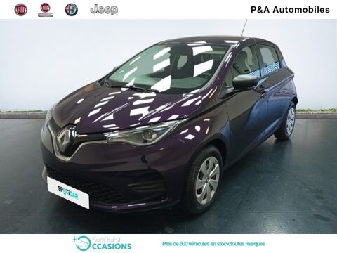 Renault Zoé E-Tech Zen charge normale R110 Achat Intégral - 21 2021 occasion Montauban 82000