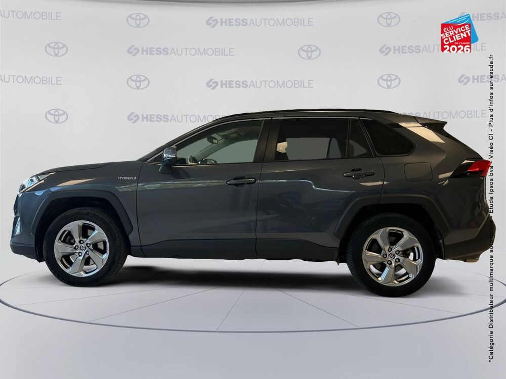 RAV 4 Hybride 218ch Dynamic 2WD MY21 2021 occasion 25000 Besan&ccedil;on