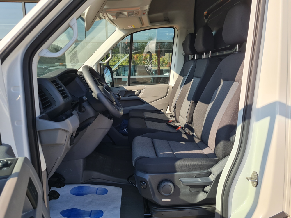 Crafter 35 L3H3 2.0 TDI 140CH BUSINESS PLUS TRACTION 2022 occasion 28630 Nogent-le-Phaye