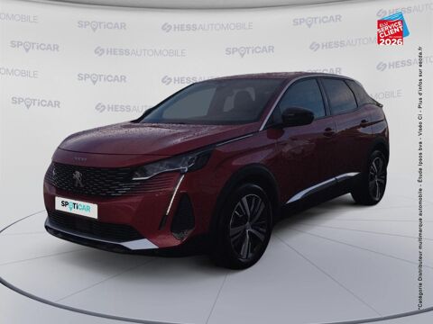 Peugeot 3008 1.5 BlueHDi 130ch S&S Allure Pack EAT8 2022 occasion Reims 51100