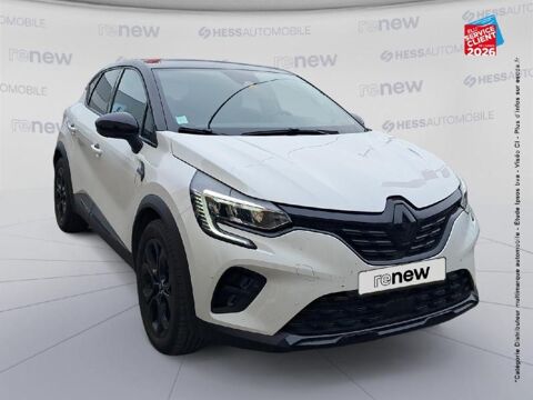 Captur 1.6 E-Tech hybride 145ch Rive Gauche 2022 occasion 68000 Colmar
