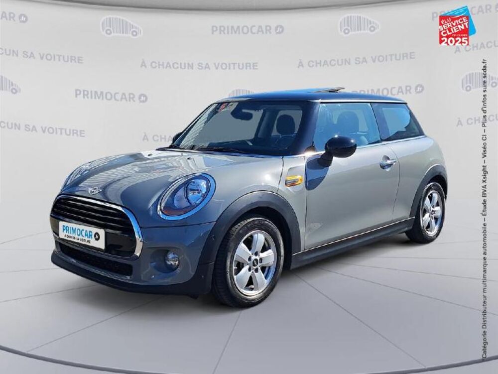 Cooper 136ch Pack Chili BVA 2015 occasion 57600 Forbach
