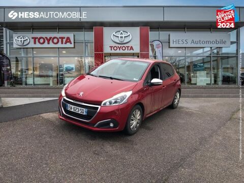 Peugeot 208 1.2 PureTech 82ch Style 5p Camera 2018 occasion Longwy 54400