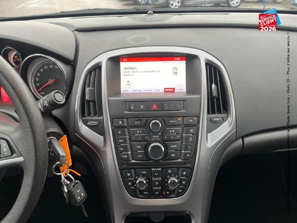 Astra 1.4 Turbo 150ch Innovation Euro6d-T 2018 occasion 21000 Dijon