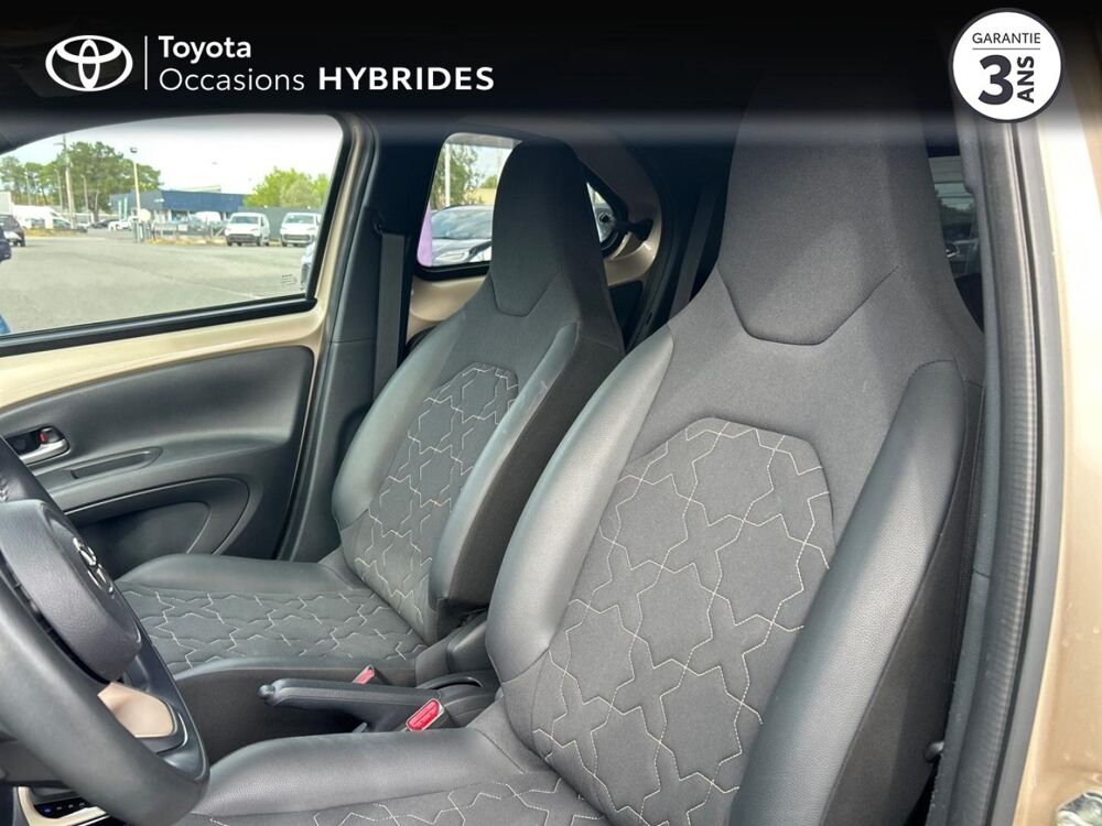 Aygo 1.0 VVT-i 72ch Collection S-CVT 2023 occasion 47180 Sainte-Bazeille