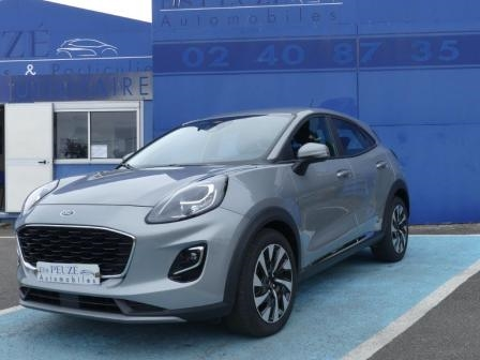 Ford Puma 1.0 FLEXIFUEL 125CH S&S MHEV TITANIUM 2024 occasion Conquereuil 44290