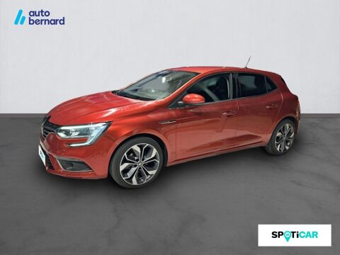 Renault Mégane 1.2 TCe 130ch energy Intens 2018 occasion Grenoble 38000